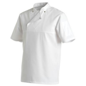 CHEF EQUIP X LARGE WHITE SHORT SLEEVE UTILITY COAT