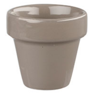 CHURCHILL DIP POT BIT ON THE SIDE PEBBLE