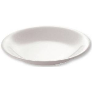 LUZERNE DEEP ROUND COUPE PLATE CLASSIC NEW BONE WHITE