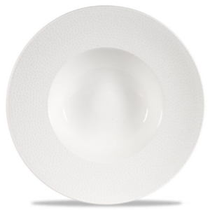 CHURCHILL 240MM WIDE RIM BOWL ISLA WHITE