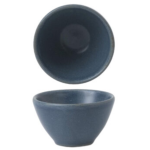 CHURCHILL DIP POT NOURISH SIDE BOWL OSLO BLUE