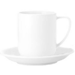LUZERNE SAUCER OLIVE WHITE