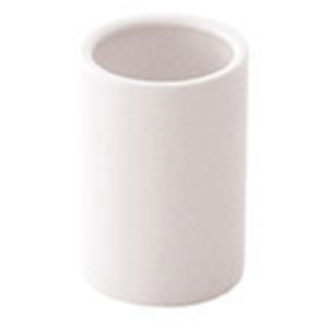 LUZERNE TOOTHPICK HOLDER CLASSIC NEW BONE WHITE