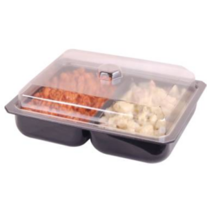 GLOBAL MARINADE DELI DISH 2 DIVISION SALADWARE