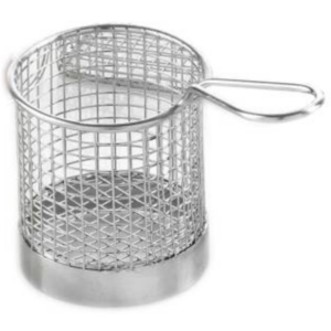 INFINITI ROUND MINI SERVING BASKET