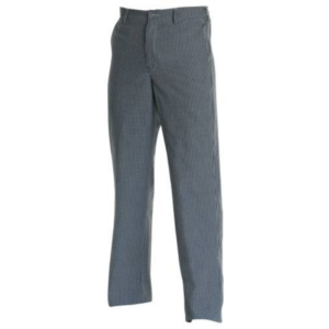 CHEF EQUIP X LARGE WHITE/BLUE CHEF TROUSERS LADIES