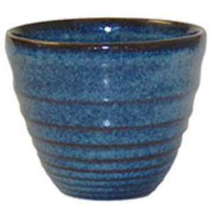 CHURCHILL CHIP MUG BIT ON THE SIDE SAPPHIRE