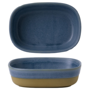 CHURCHILL 500ML DEEP DISH EMERGE OSLO BLUE