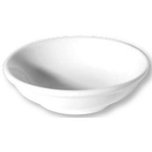 LUZERNE SAUCE DISH OLIVE WHITE