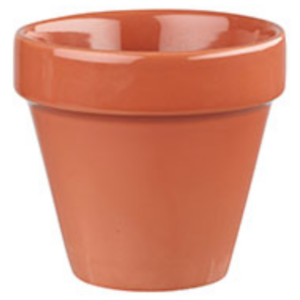 CHURCHILL CHIP POT BIT ON THE SIDE PAPRIKA