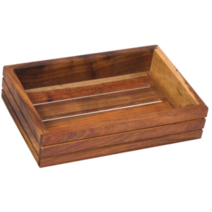 INFINTI WOOD DISPLAY BASKET