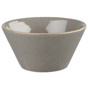 CHURCHILL ZEST BOWL STONECAST PEPPERCORN GREY