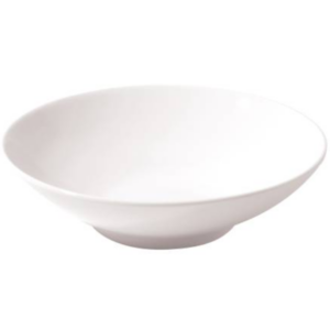 LUZERNE ROUND BOWL CLASSIC NEW BONE WHITE