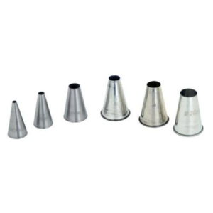 CATER ACE 17MM PLAIN NOZZLE METAL