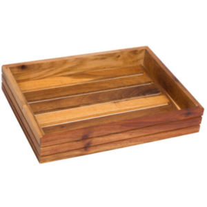 INFINTI WOOD DISPLAY BASKET