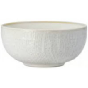 LUZERNE ROUND COUPE PLATE REACTIVE WHITE KNIT