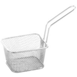 INFINITI SQUARE MINI SERVING BASKET