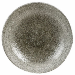 CHURCHILL COUPE BOWL RAKU QUARTZ BLACK