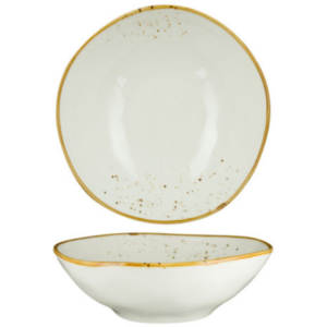 FORTIS HOTELWARE ORGANIC ROUND BOWL FYNBOS KAROO SAND