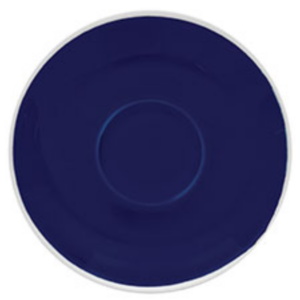 FORTIS HOTELWARE CAPPUCCINO SAUCER ITALIA BLUE