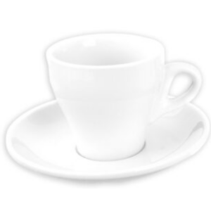 FORTIS HOTELWARE ESPRESSO SAUCER ITALIA WHITE