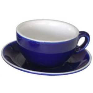 FORTIS HOTELWARE CAPPUCCINO SAUCER ITALIA BLUE