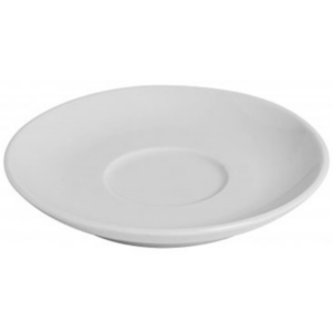 FORTIS HOTELWARE CAPPUCCINO SAUCER ITALIA WHITE