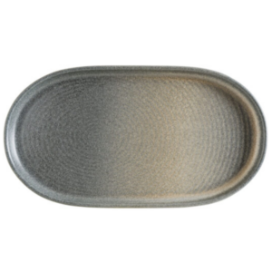 BONNA OVAL WALLED PLATE RIPPLE HORNFELS