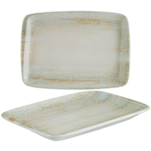BONNA RECTANGULAR NARROW RIM PLATE PATERA