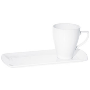 FORTIS HOTELWARE SAUCER TRAY PRIMA WHITE
