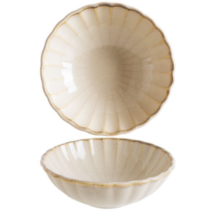 BONNA SOUP/CEREAL SCALLOPED BOWL EAST SAND