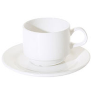 FORTIS HOTELWARE STACKING CUP PRIMA WHITE