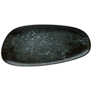 BONNA ORGANIC RECTANGULAR PLATE COSMOS BLACK