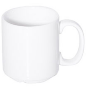 FORTIS HOTELWARE COFFEE MUG PRIMA WHITE