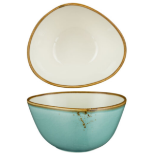 FORTIS HOTELWARE OVAL BOWL FYNBOS ATLANTIC BLUE