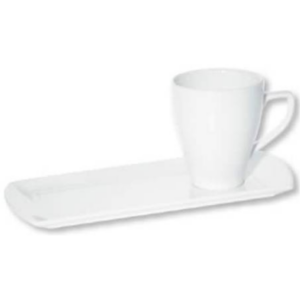 FORTIS HOTELWARE CAFE MUG PRIMA WHITE