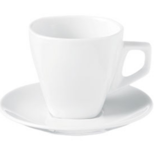 FORTIS HOTELWARE SQUARE EXPRESSO CUP PRIMA WHITE