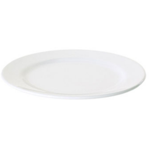 FORTIS HOTELWARE ROUND PLATE PRIMA WHITE