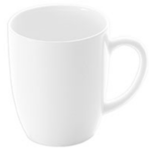 FORTIS HOTELWARE CLASSIC MUG PRIMA WHITE