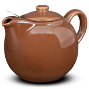 FORTIS HOTELWARE TEAPOT ITALIA BROWN
