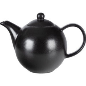 FORTIS HOTELWARE TEAPOT TEMPEST BLACK