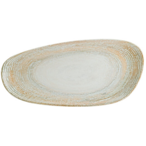 BONNA ORGANIC RECTANGULAR PLATE PATERA