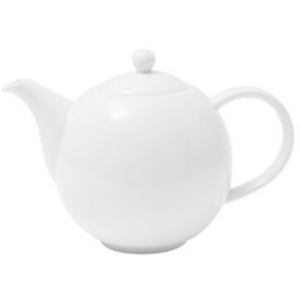 FORTIS HOTELWARE TEAPOT WITH LID PRIMA WHITE