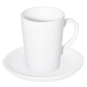 FORTIS HOTELWARE BISTRO MUG PRIMA WHITE